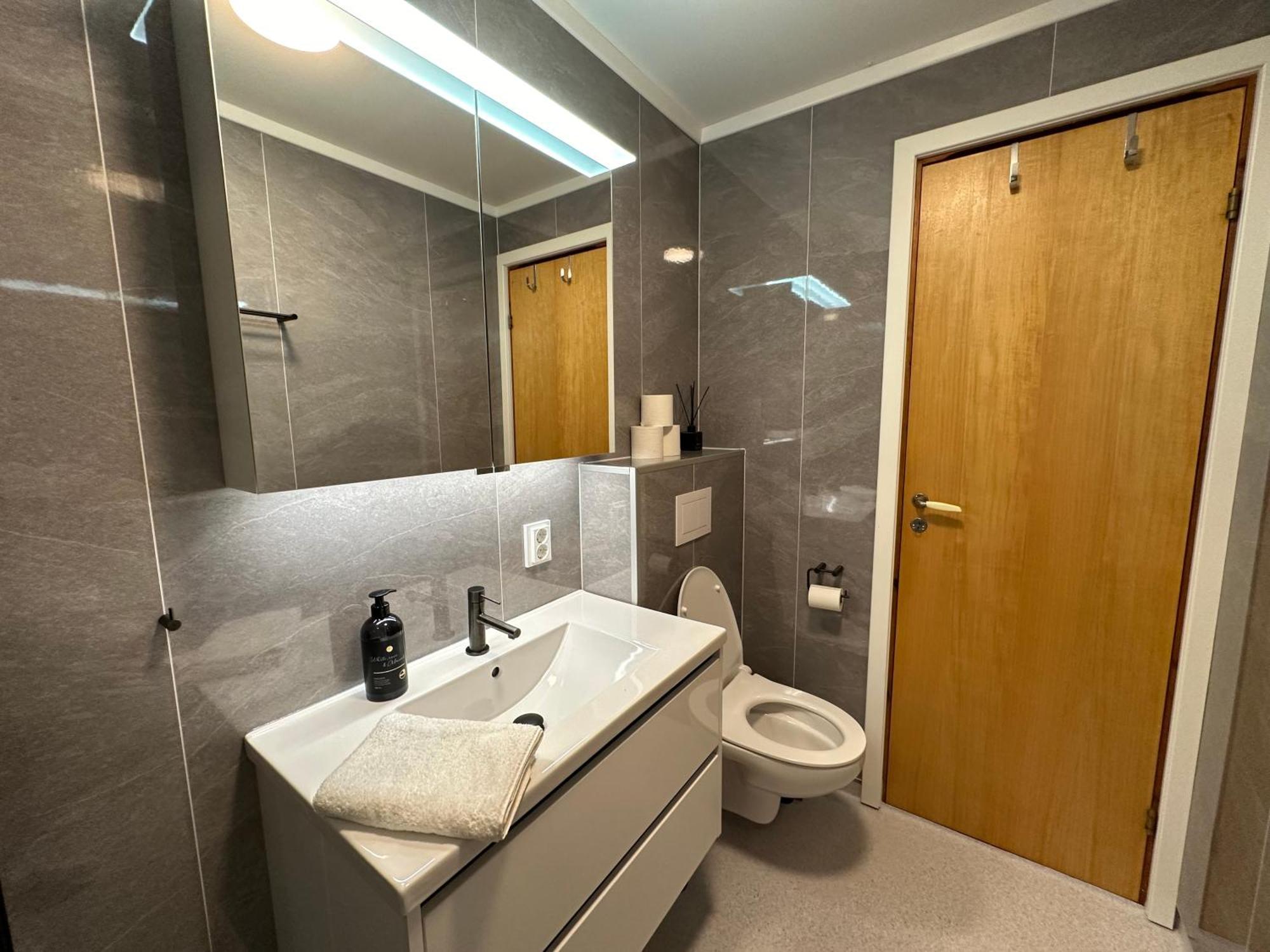 Lovely Fully Furnished Apartment Ottestad Eksteriør bilde