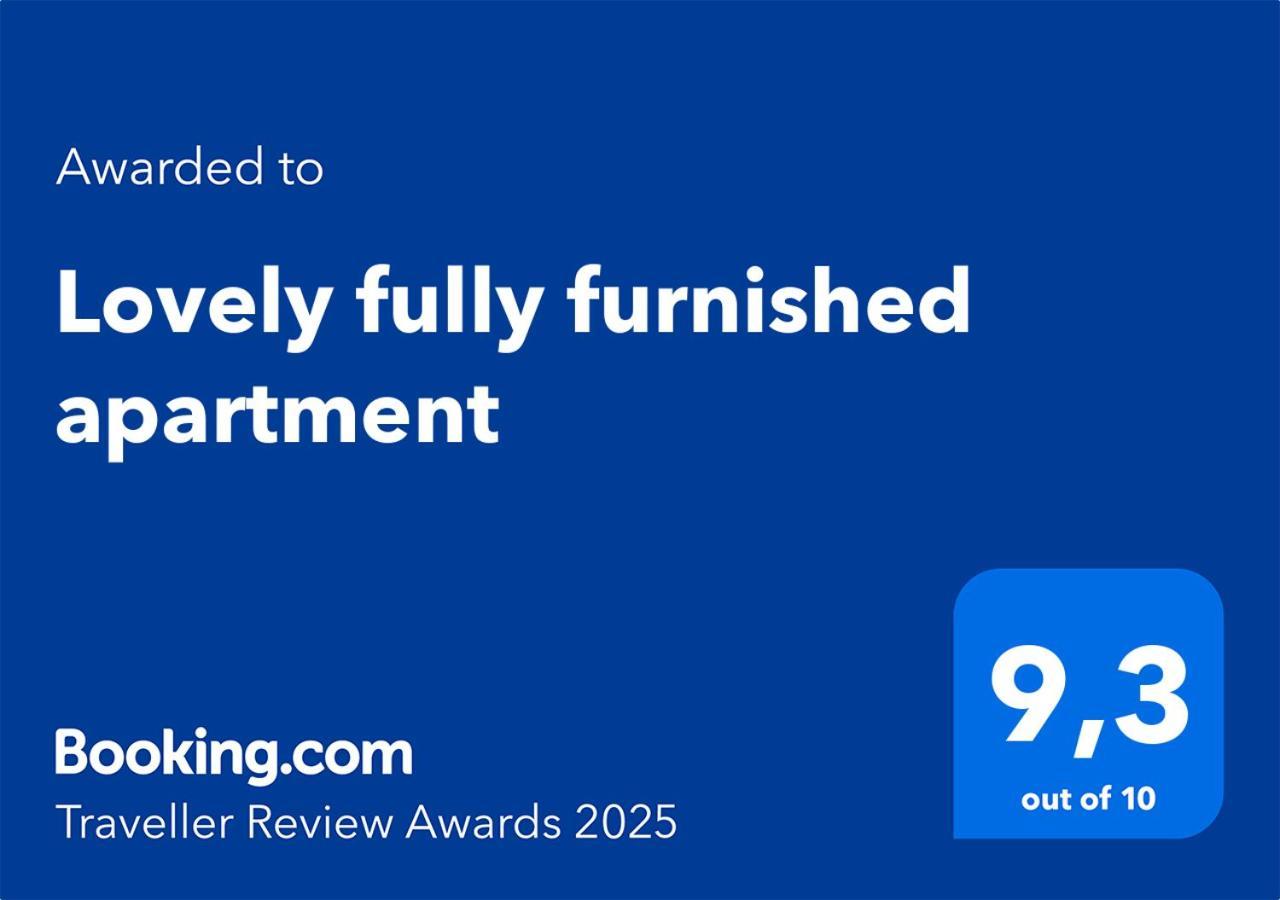 Lovely Fully Furnished Apartment Ottestad Eksteriør bilde